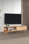 Hanah Home Venüs 3642 Soporte para TV Roble Zafiro